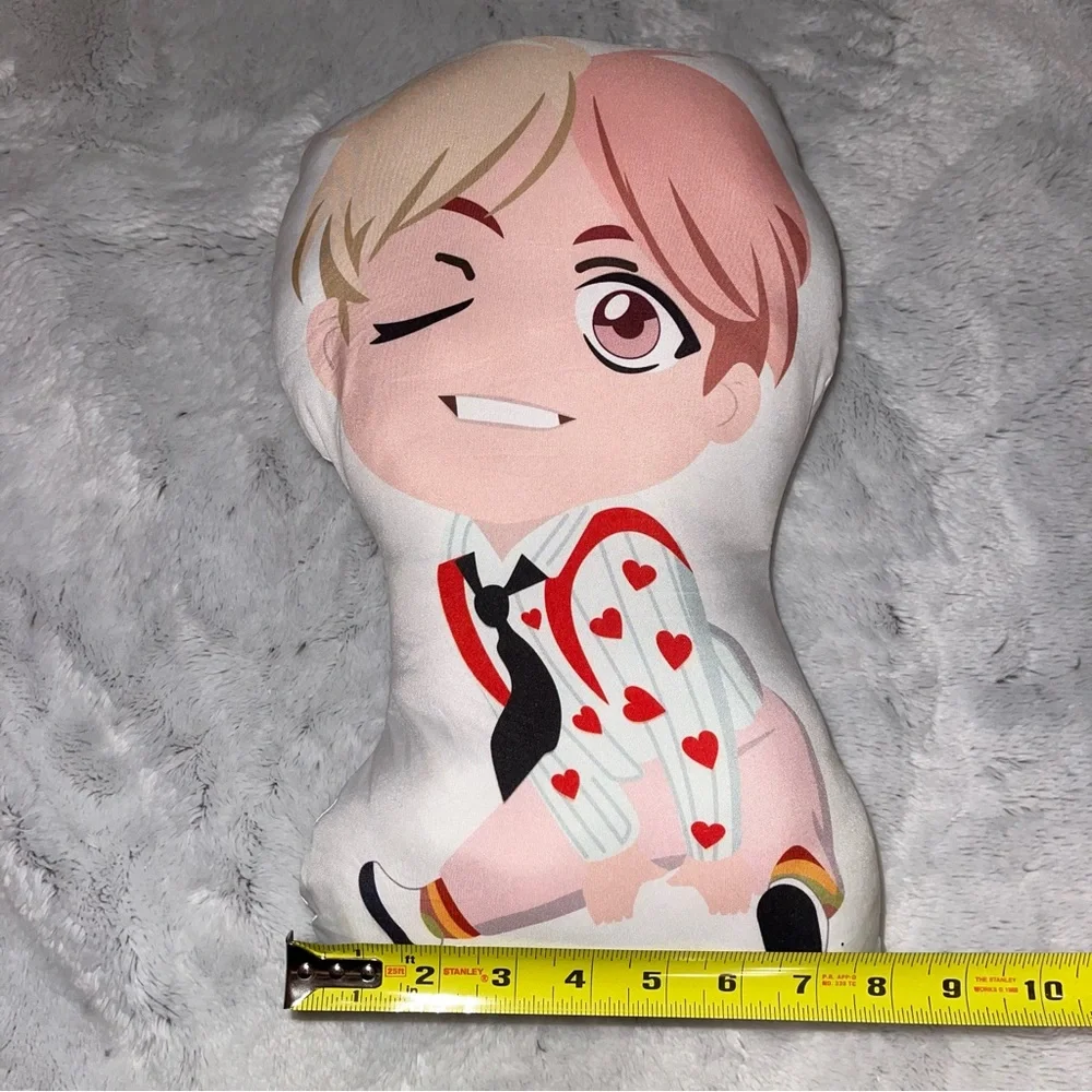 BTS Tiny Tan IDOL Taehyung Plush Pillow
